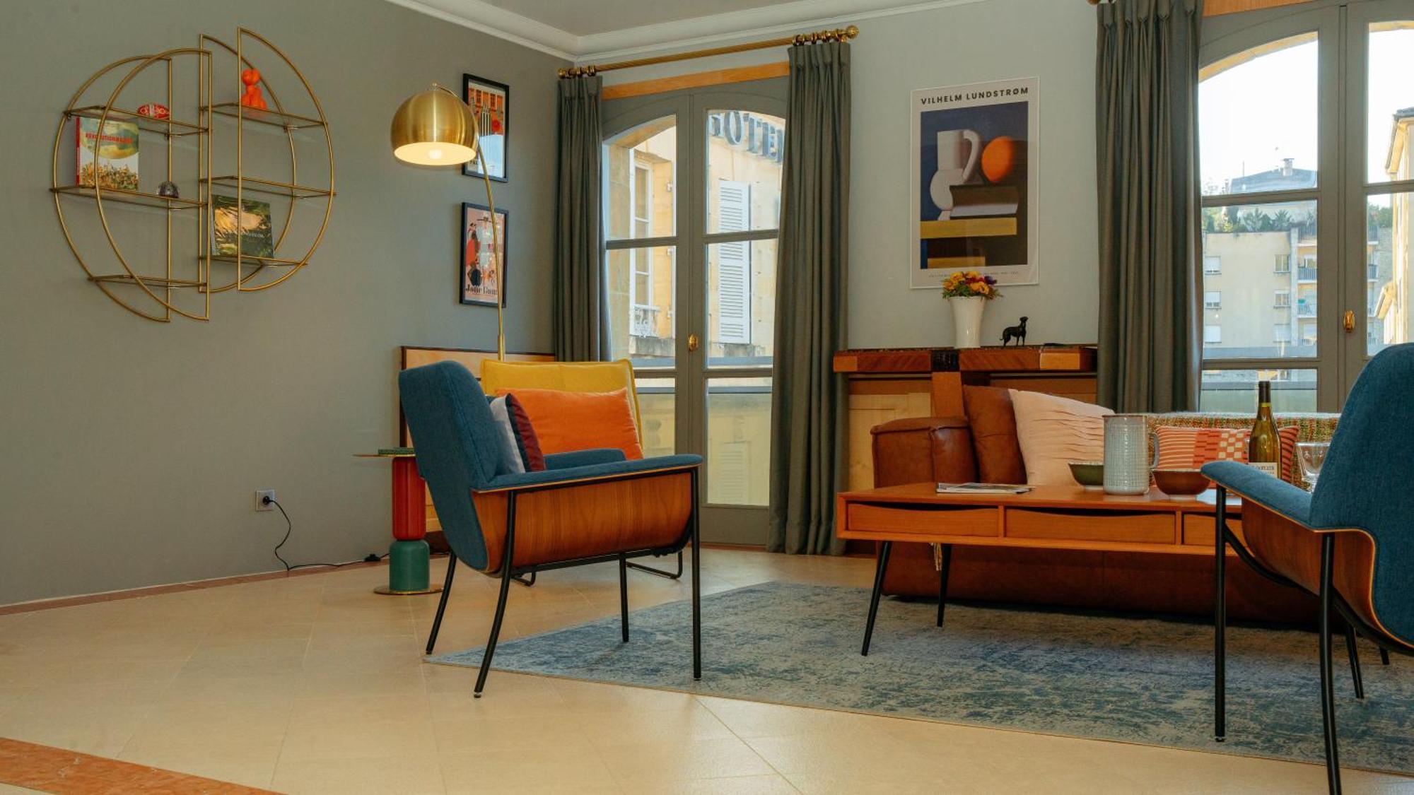 Superbe Appartement 132M2, Classe 5 Etoiles, Sarlat Centre Exterior photo